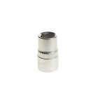 Головка торцевая 10мм 3/8" 6-гранная L=30мм ЭВРИКА  1/560 ER-90905