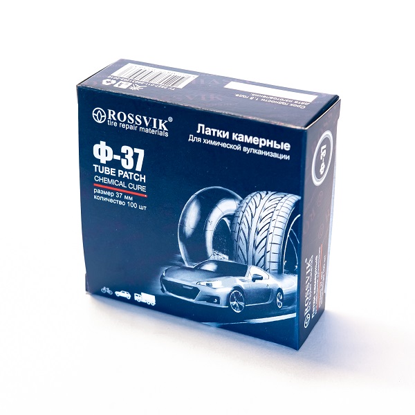 Латки круглые Ф37, 100 шт. коробка F.37.K.100.