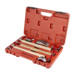 Молоток рихтовочный, набор 7 предметов K3400