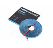 Грузики самоклеящиеся (1000х5 г) Fe квадратные на бобине NORDBERG W5FS3-1000