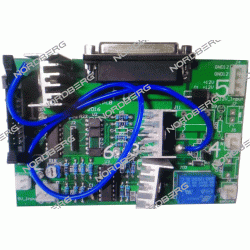 NORDBERG ЗАПЧАСТЬ ПЛАТА управления GZBLS-PZ-HP07-000001-0 (основная) для CMT6