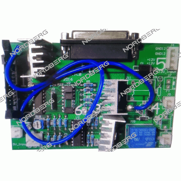 NORDBERG ЗАПЧАСТЬ ПЛАТА управления GZBLS-PZ-HP07-000001-0 (основная) для CMT6 X005698