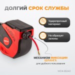 Пневматический шланг в катушке, 15+1 м WDK-85240