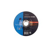 Круг шлифовальный по металлу ROSSVIK 125*6,0*22мм. Тип 27, 80м/с, 12500об/мин