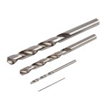 Набор сверл по металлу HSS-G 1-13 мм, шаг 0,5 мм, 25 предметов WDK-DG25