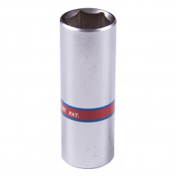 Головка торцевая глубокая шестигранная 1/4, 1/2, дюймовая KING TONY 223516S