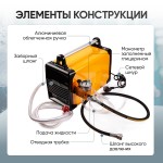 Опрессовщик электрический 1,5 КВт, 9 л/мин., 60 Бар Car-Tool CT-G1560