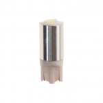 Автолампа T10W (W2,1x9,5d) 1 SMD 5050 WHITE 6000K 20лм 12V MEGAPOWER /10 /100 OLD M-10101W
