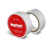 Лента изоляционная PT-195 WHITE 19мм х 5м (белая) MEGAPOWER /10/500 HIT