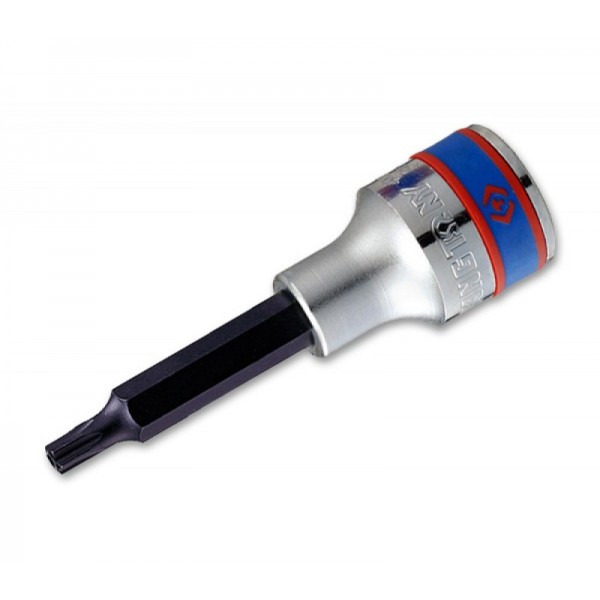 Насадка (бита) торцевая  TORX с отверстием  T25H KING TONY 403725