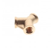 Разветвитель Y-образный ER-SP030/1: внутр.резьба 1/4" ЭВРИКА /1/10