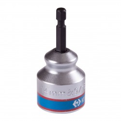 Шпильковерт роликовый для шуруповерта 1/4, 14 мм KING TONY 75A114M