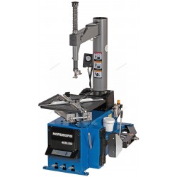 Станок шиномонтажный 380V п/автомат, 2х скор, стол с накладками, синий NORDBERG 4639,5ID(B) 380