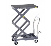 Стол подъемный гидравлический, 300 кг, двойные ножницы, серый NORDBERG N3T301G
