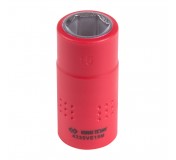 Головка торцевая диэлектрическая шестигранная 1/2, 15 мм KING TONY 4335VE15M