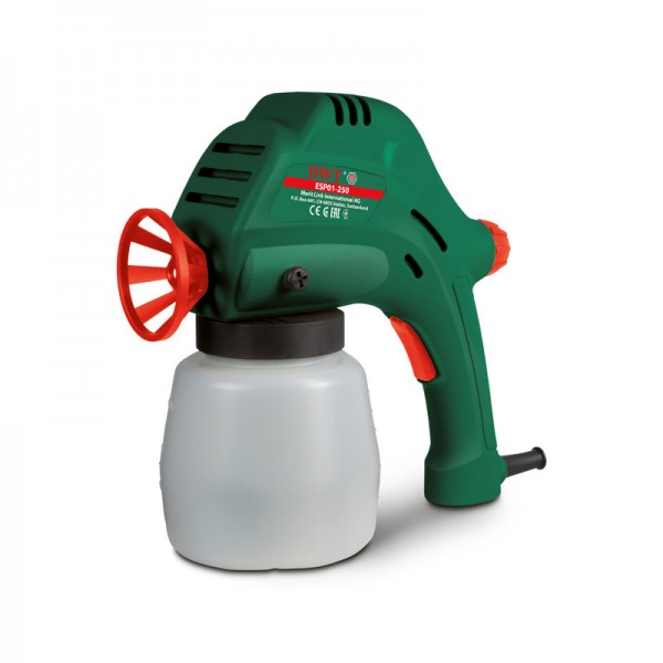 Краскораспылитель электрический ESP01-250 (DWT), 80Вт, 0.8мм 5.1.12