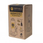 Домкрат гидравлический  бутылочный с клапаном 3т, ремкомплект (выс. подъема 195-380мм) ЭВРИКА /1/5 ER-80031
