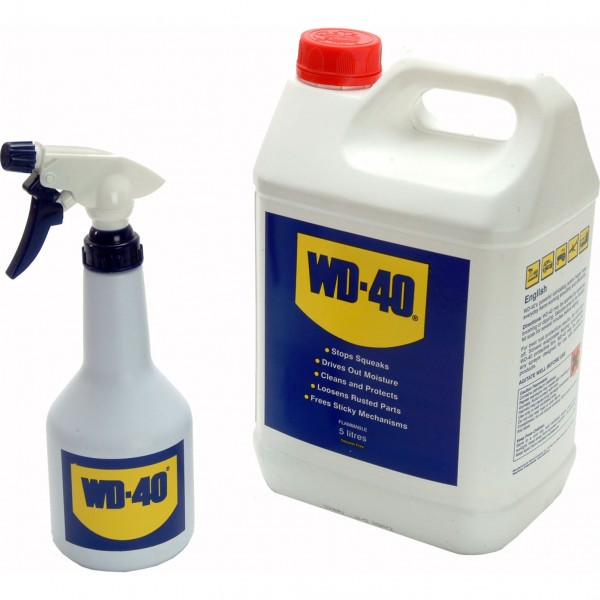 жидкость wd40-5000 универсальная 5 литров. wd-40