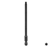 Вставка (бита) торцевая 1/4, Torx, Т20, 110 мм, для шуруповерта KING TONY 711120T