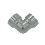 Переходник L-образный, внутренняя резьба 3/8 OPT-738FFL