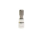 Насадка ER-93506 1/4" DR 6-гранная 8мм ЭВРИКА 1/240