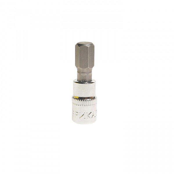Насадка  1/4" DR 6-гранная 8мм ЭВРИКА 1/240 ER-93506