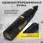 Гравер аккумуляторный TECHNICOM , 12В, 2Ач, 6 скоростей, 5000-25000 об/мин TC-CF699