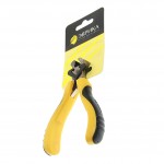 Кусачки для тросиков мини 4,5" ЭВРИКА 1/12/120 ER-6057E