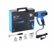 Фен, 4 насадки, в кейсе, 50-600 °С, 2000 Вт NORDBERG NE719