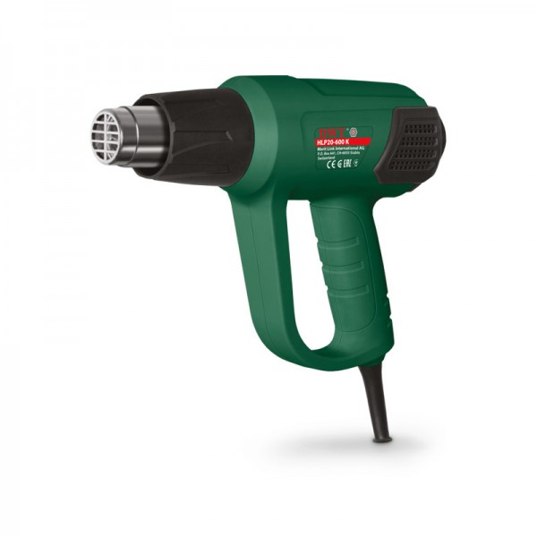 Фен технический HLP20-600 (DWT), 2000Вт, 50/50-600/50-600C, термозащита, коробка 5.1.59