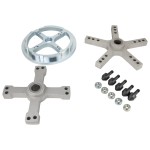 Универсальный фланцевый комплект адаптеров для колес грузовых а/м WDK-AB4054