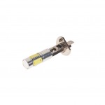 Автолампа H1 (P14.5s) 5 SMD MEGA WHITE 6000K 360лм 12V MEGAPOWER /1/10/100 M-80524