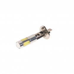 Автолампа H1 (P14.5s) 5 SMD MEGA WHITE 6000K 360лм 12V MEGAPOWER /1/10/100