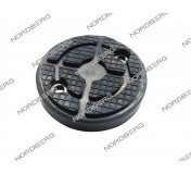 Накладка резиновая круглая для подъемников  N4122AE-5; N4122HM-5; N4122H1M-5; N4122HE-6; N4122H1E-6