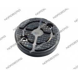 Накладка резиновая круглая для подъемников  N4122AE-5; N4122HM-5; N4122H1M-5; N4122HE-6; N4122H1E-6