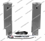 Комплект удлинителей колонн 600 мм для N4125H-4,5T (серый) NORDBERG N4125H-600