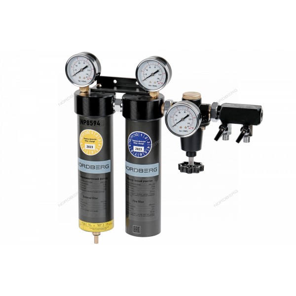 Фильтр группа двухступенчатая до 0,01 мкм NP8594