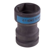 Головка торцевая ударная 1, Square 20 мм х Hex 41 мм, футорочная KING TONY 85452041M