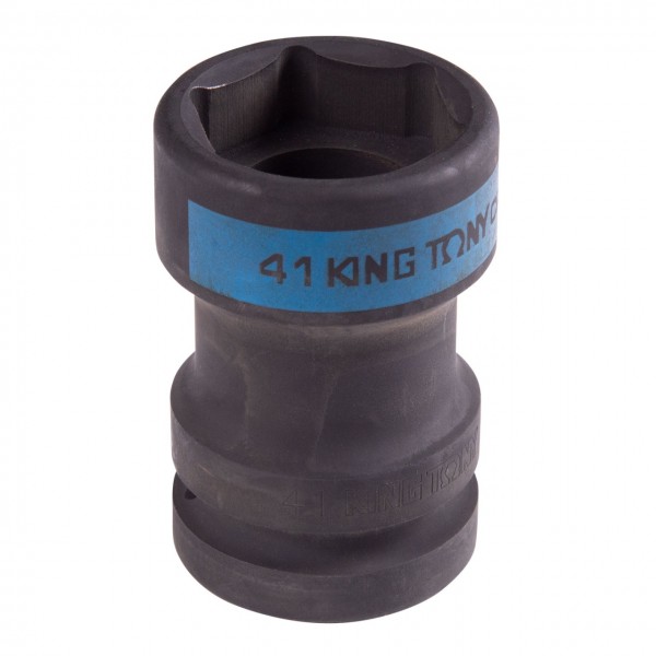 Головка торцевая ударная 1, Square 20 мм х Hex 41 мм, футорочная KING TONY 85452041M