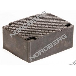 Накладка резиновая для ножничных подъемников NORDBERG 1024