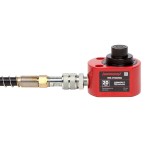 Гидравлический цилиндр (домкрат), многоступенчатый, однополостной 20 т, ход 27 мм HRH-CY0202021