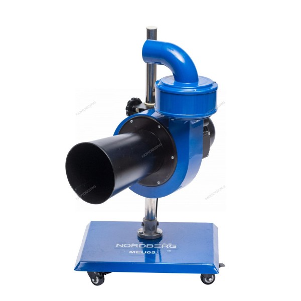 Установка мобильная для сбора выхлопных газов, 380В, 0,5кВт NORDBERG MEU05 MEU05 380
