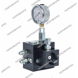 Клапан с манометром в сборе для 46TRK46