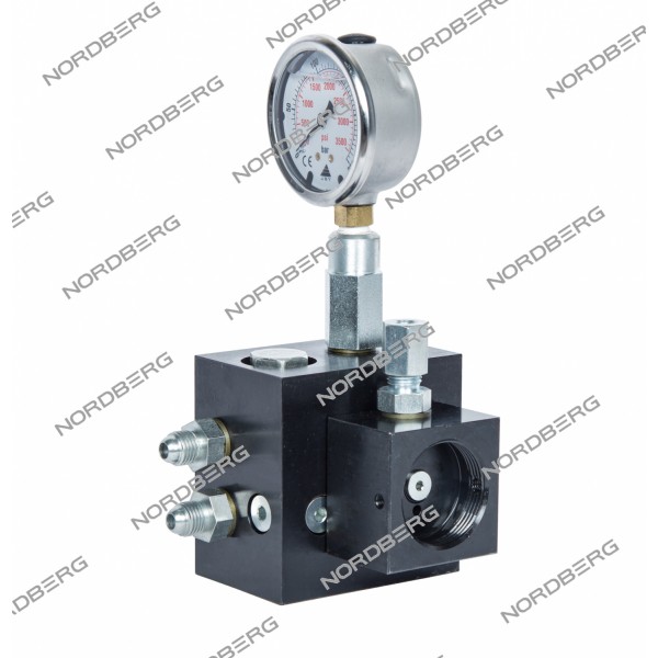 Клапан с манометром в сборе для 46TRK46 TC-21-1240000