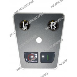 NORDBERG ЗАПЧАСТЬ КЛАВИАТУРА для 4523P