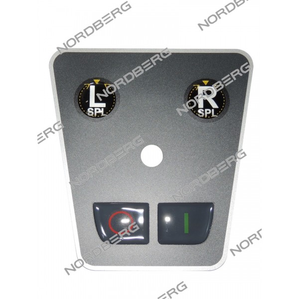 NORDBERG ЗАПЧАСТЬ КЛАВИАТУРА для 4523P 4523P#KeyBoard