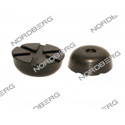 Накладка на домкрат резиновая NORDBERG 1032