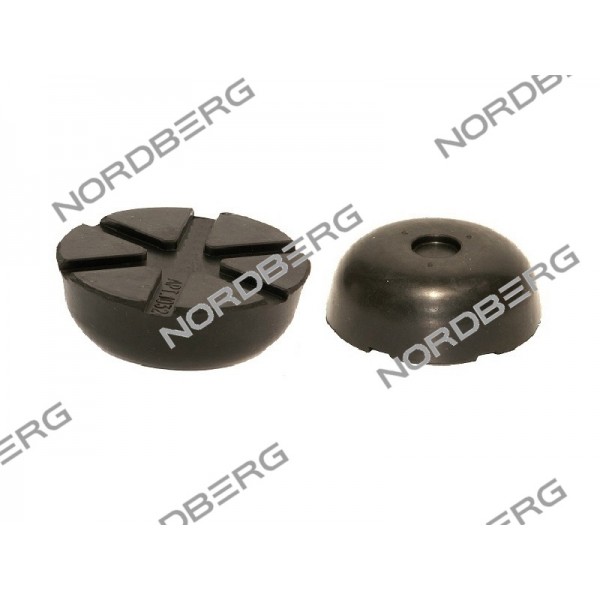 Накладка на домкрат резиновая NORDBERG 1032 000009546