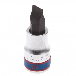 Насадка (бита) торцевая 1/2, Slotted, 12,0х2,0 мм, L = 60 мм KING TONY 402212