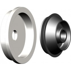 haweka конус 150400091 122-174мм с проставочной шайбой, d вала 40мм